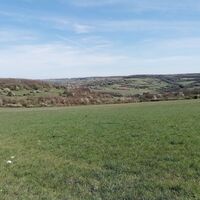 Blick in die offene Bliesgaulandschaft oberhalb von Wittersheim