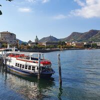 Ankunft in Como