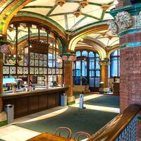 Palau de la Música Catalana-Palace of Catalan Music - Kasse