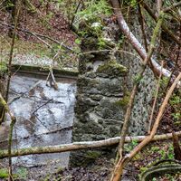 Rätselhafte Ruine bei Maria Rain