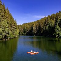 Rund um den Hirzmann Staussee