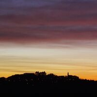 Abendpanorama