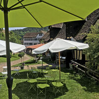 Café im Kloster