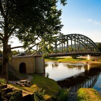 Weserbrücke in Rinteln