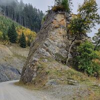 Bankerl beim Durchstich