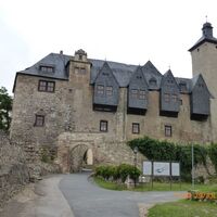 Burg Ranis - Der Weg zur Burg