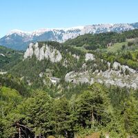 Ausblick am ÖS20,-- Blick