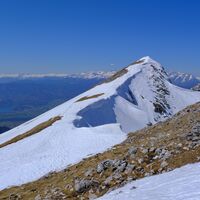 Veliki vrh (2058 m), der höchste Punkt der Begunjščica.