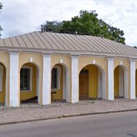 Wachgebäude des Lappeenranta-Tors, Hamina