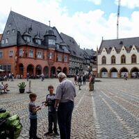 Harz-Rundweg 5. Etappe - Marktplatz Goslar
