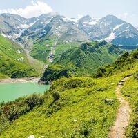 weg alpenhaus kesselfall - mooserboden_img_83119124