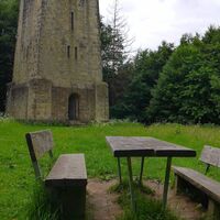 Salzufler Bismarckturm nahe Hollenstein