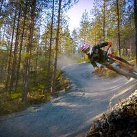 Pärnä Bike Park, Berm
