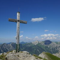 am Kleinen Daumen angekommen