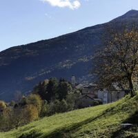 Die romanische Kirche San Carlo in Negrentino