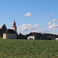 beim Fischerplatz mit der Dreifaltigkeitskapelle