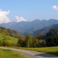 Panorama bei Mitterlehen