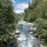 Glenner und Vorderrhein kommen zusammen