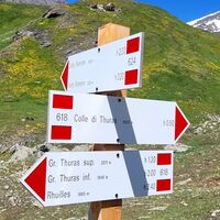 Wegbeschreibung in Val Thuras