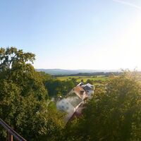 Blick von der Ruine Homburg