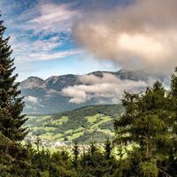 Blick ins Tal