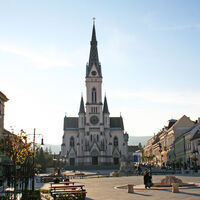 Köszeg - Hauptplatz_Westungarn