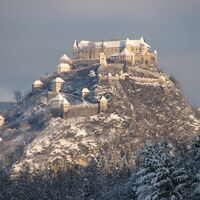Burg Hochosterwitz im Winter