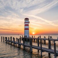 Leuchtturm Podersdorf