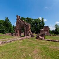 Ruine des Kloster Wörschweilers