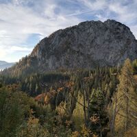 Hochtausing Nordwand.