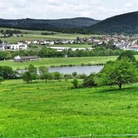 Perfstausee und Breidenstein