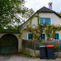 Geburts- und Wohnhaus von Prof. Franz Traunfellner in Gerersdorf