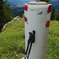 beim höchsten Punkt auf der Kampalpe
