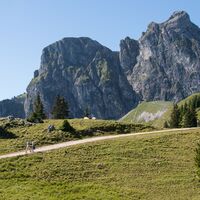 Wanderung auf der Hochalpe