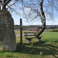 Wegweiser auf dem Heerhagen