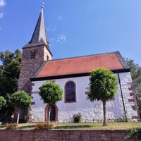 Die protestantische Kirche in Klingen ...