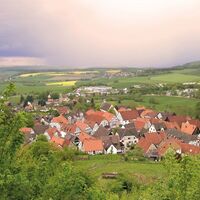 Blick auf Schwalenberg