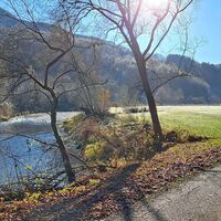 Übergang nach Warth