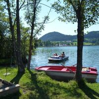 Privater Badestrand