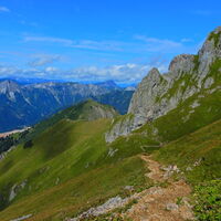 Präbichl - Eisenerzer Reichenstein