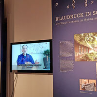 Informationen über die Blaudruckerei in Scheeßel
