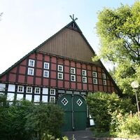 Fachwerkgebäude Jugendhof