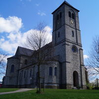 Kirche "Sankt Johannes der Täufer" in Uckerath