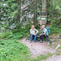 Kurze Pause beim Sonnschientörl