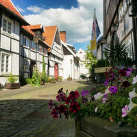 Kleine Straße Rheda