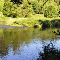 Die Saale bei Hirschberg