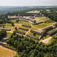Blick auf das Gelände von Vogelsang IP