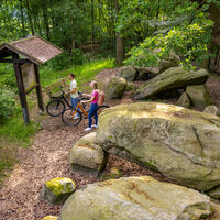 Großsteingrab auf Bruneforths Esch, Stavern