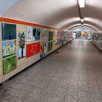 Der Bunte Bahnhof Hittfeld