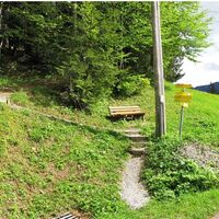 Treppensteig Richtung Kopfberg